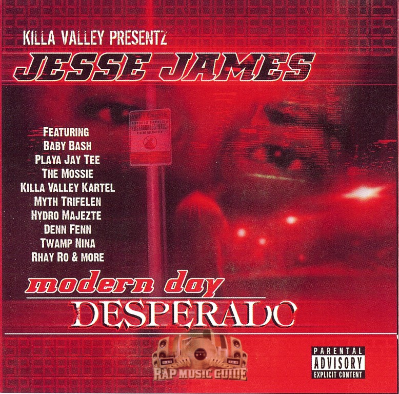 Jesse James - Modern Day Desperado: CD | Rap Music Guide